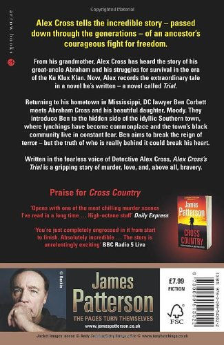 Thumbnail: Alex Cross's Trial: (Alex Cross 15)