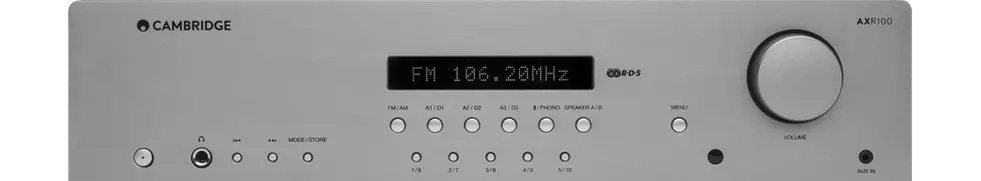 Cambridge AXR 100 Receiver - $699