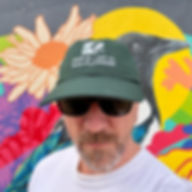 Saudi birding hat in dark green
