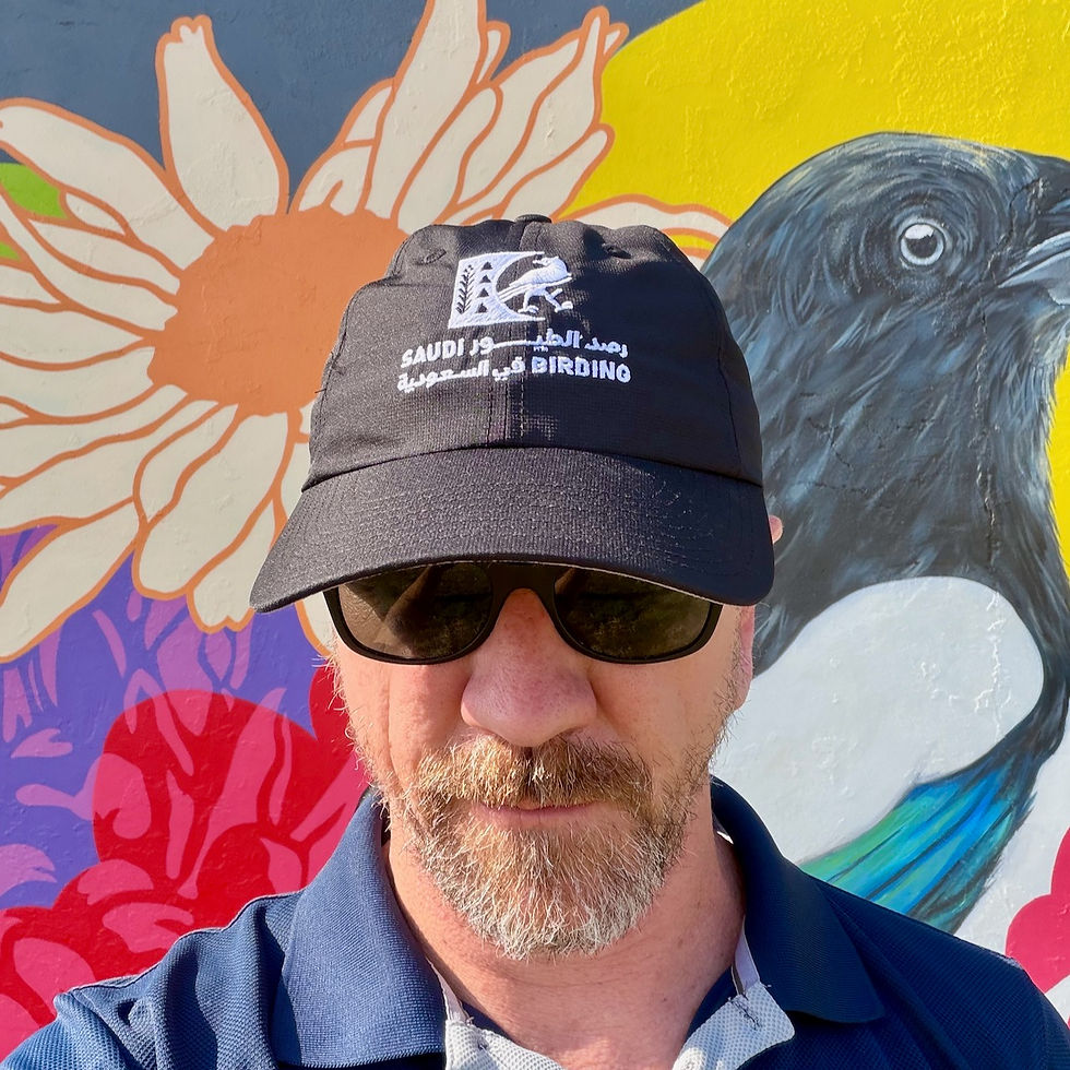 Thumbnail: Saudi birding hat in black