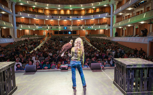 Uncover the Wild Wonders of Southeastern Wildlife Exposition at Galliard Auditorium: An Adventure with Busch Wildlife Sanctuary and Forrest Galante!