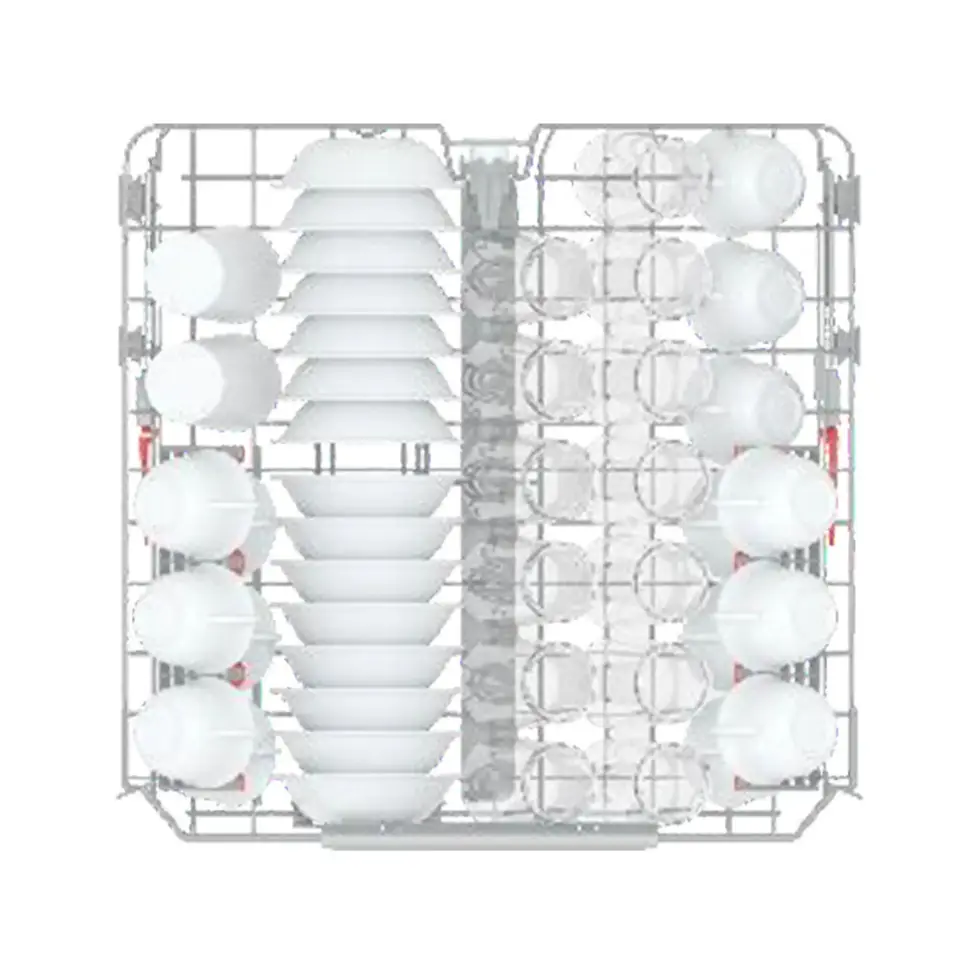 Miniatura: Lavastoviglie semi-integrata da 15 coperti