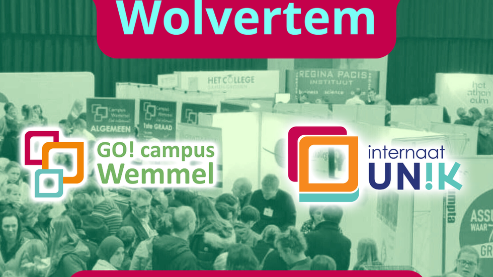 Scholenbeurs Wolvertem