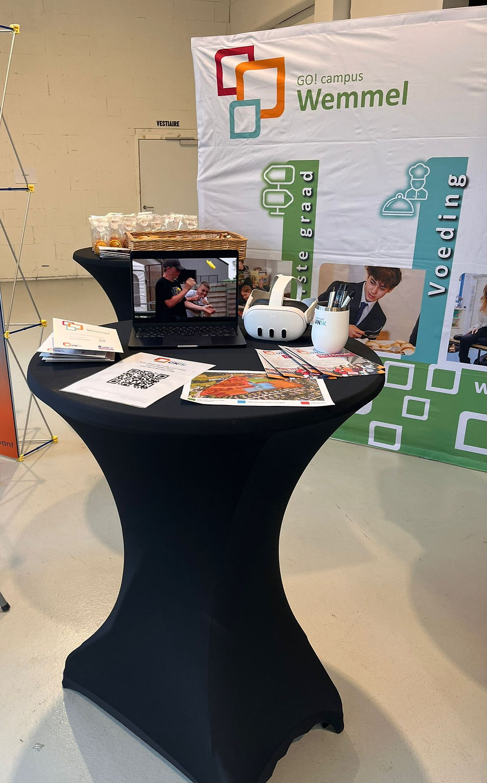 🎓✨ Scholenbeurs vibes! ✨🎓