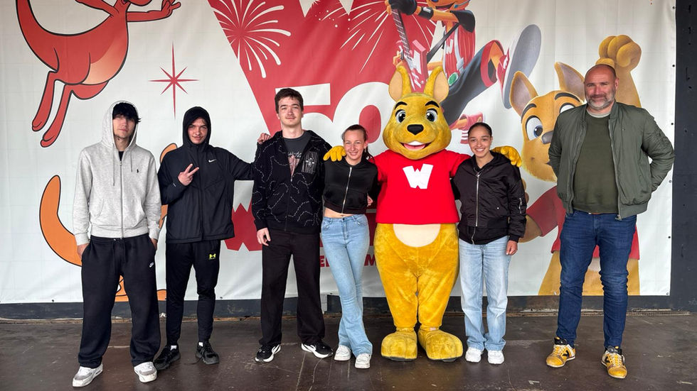 🎢🍫 Walibi Madness met onze Duaal Leerlingen! 🥐🎉