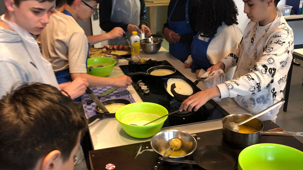 🥞🍓 Leren door te doen… én te proeven! 👨‍🍳👩‍🍳
