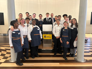 🍴✨ Trots op onze leerlingen!