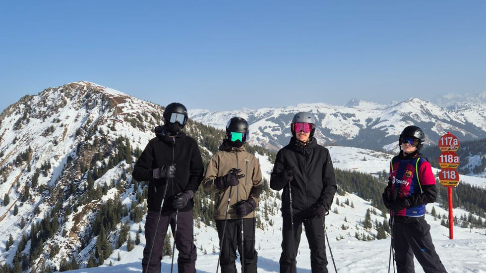 🎿 Skistage 6 Sportbegeleiding – Oostenrijk 2026 ❄️