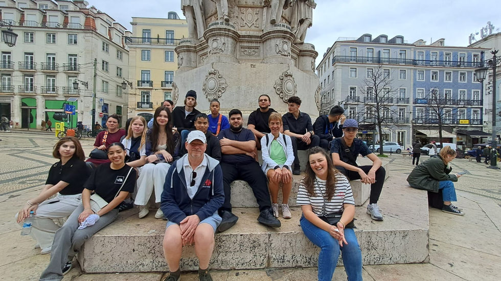 🌍✈️ 6 Toerisme & 6 O&R ontdekken Lissabon! 🇵🇹