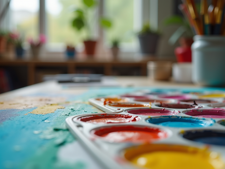 Showcasing Artwork: Tips for a Dynamic Portfolio