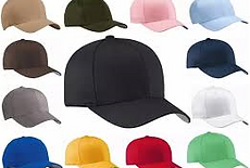 Bonés comum várias cores