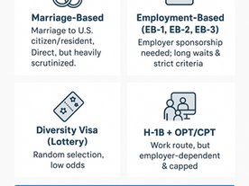 As an F-1 Student, What Are My Green Card Options in 2025?