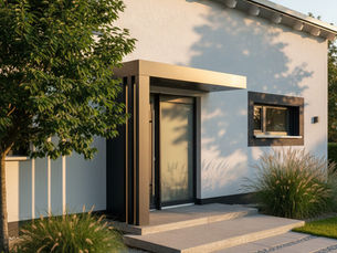 Haustürüberdachungen neu gedacht