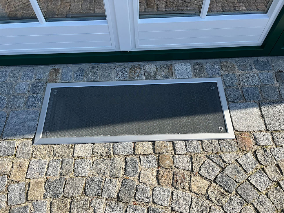 Lichtschachtabdeckung für Kellerfenster | Schutz vor Laub & Mäusen