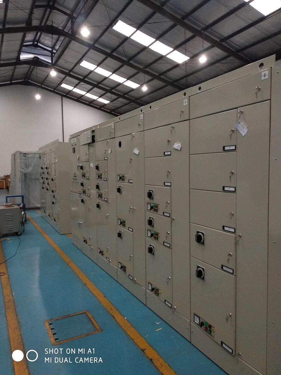 400V Motor Control Center Modular Fixed type