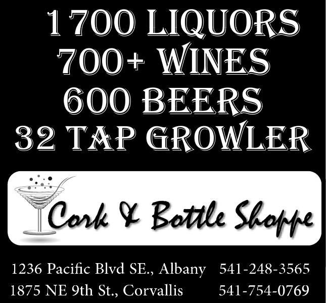 Bluebird Hill tasting at Cork and Bottle Corvallis bluebirdhillcellars