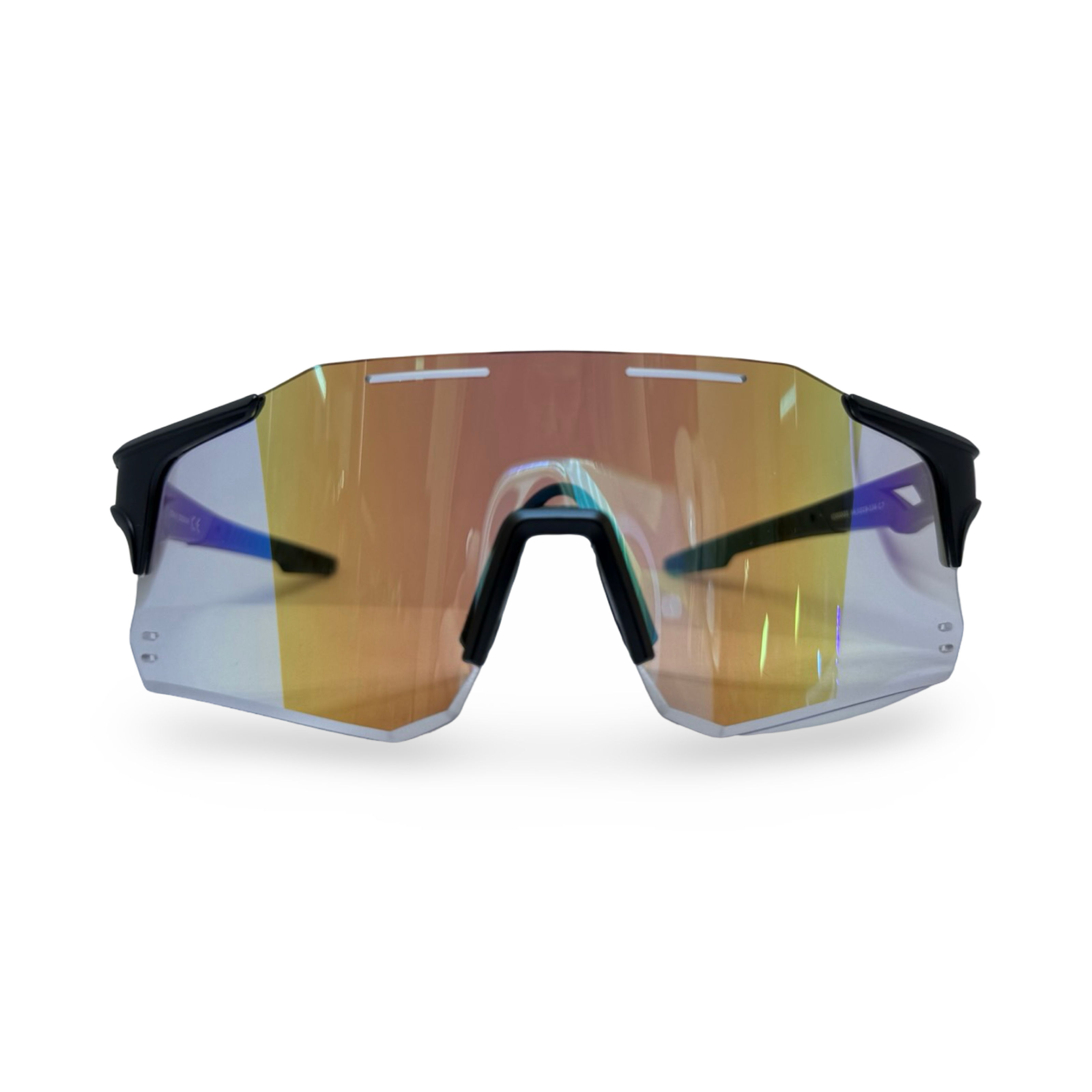 Óculos Esportivo Fusion - FOTOCROMÁTICO VERMELHO / PRETO