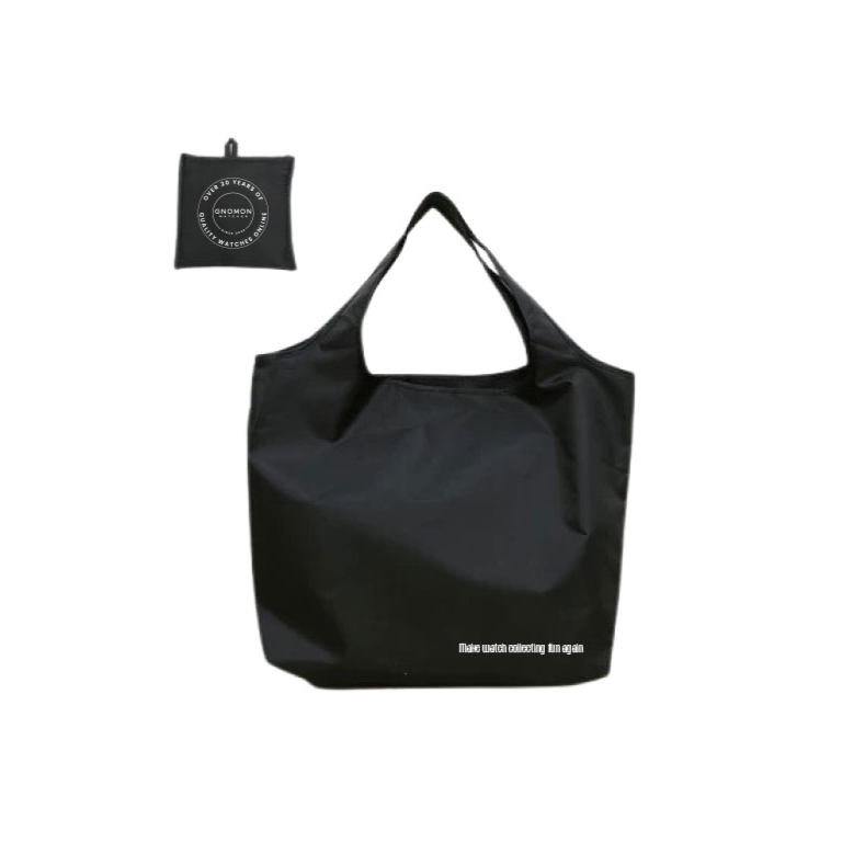 Hitori X Gnomon Foldable Tote Bag