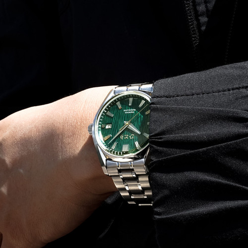 Somei Yoshino Azusa Green | Hitori Watch Co.