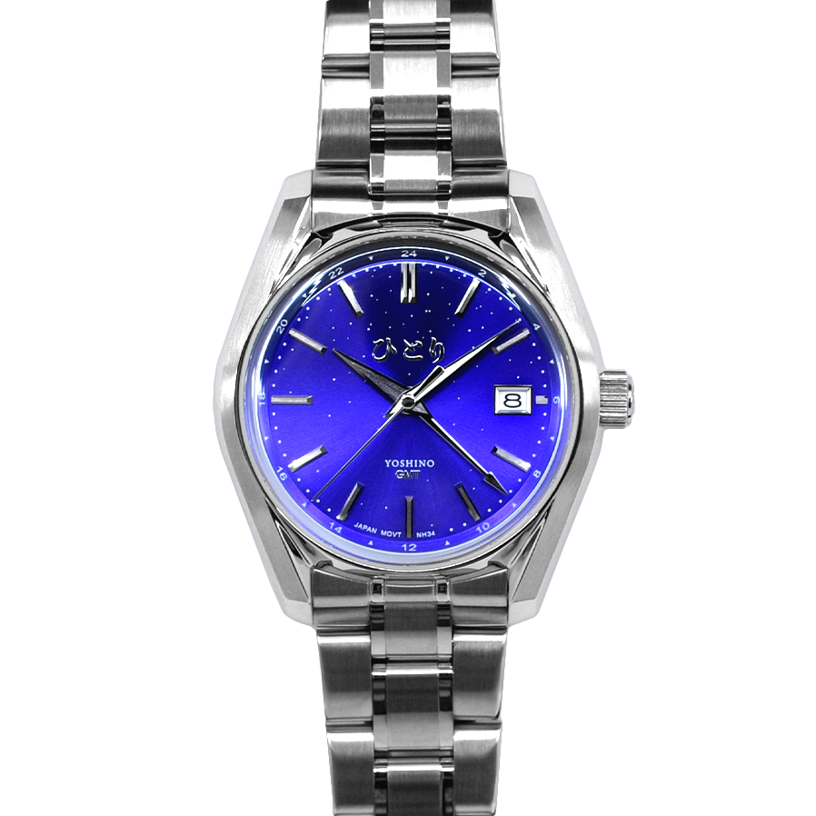 Yoshino Night Star (夜の星) Indigo GMT - Ltd Ed 100pcs