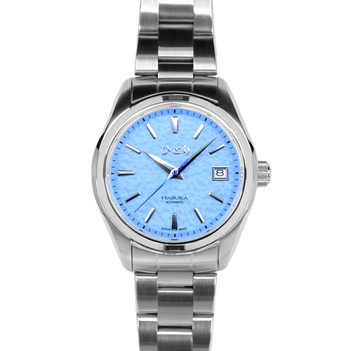 Habuka 39 Deluxe Aoki Lake | Hitori Watch Co.