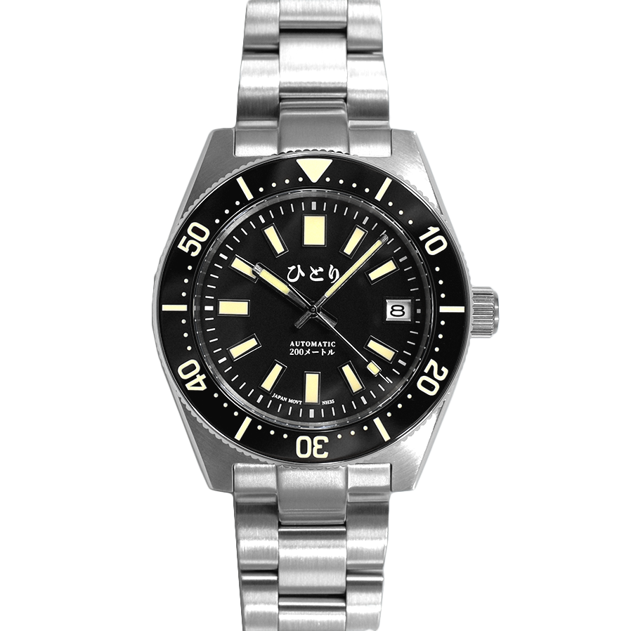Ryukyu Diver Retro Black