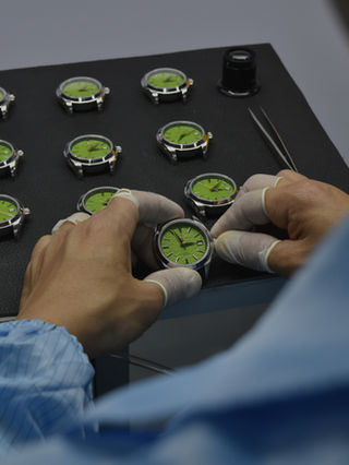 【 hi6to4 】新品　７５cm時計　Fioritura hi6to4 】新品 75cm時計 Fioritura hi6to4 】新品 75cm時計