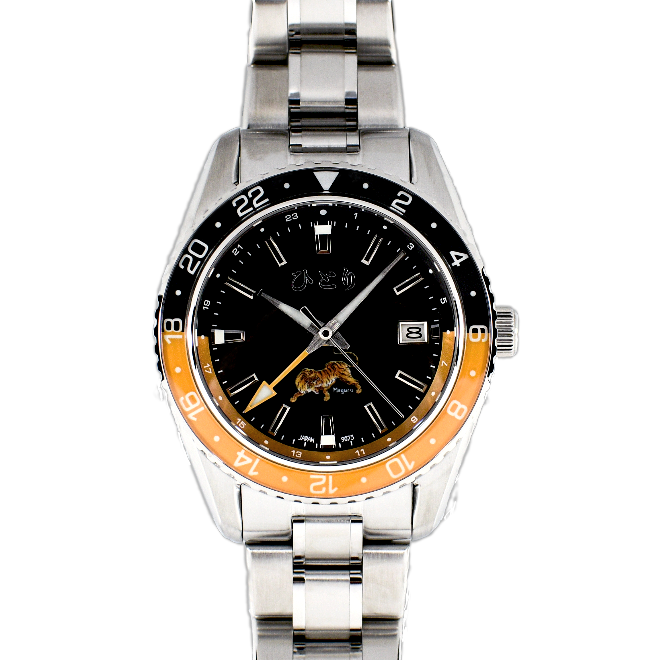 Meguro GMT TORA Black - Ltd Ed 50pcs