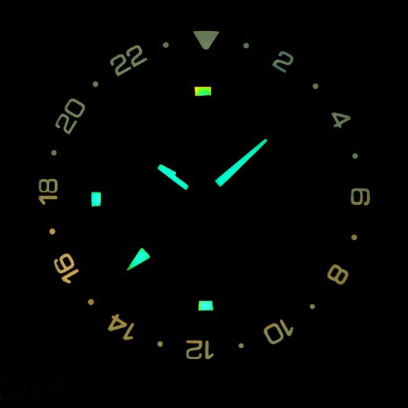 Meguro GMT TORA Black - Ltd Ed 50pcs, view 4