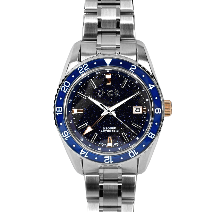 Meguro GMT Hoshizora Aventurine