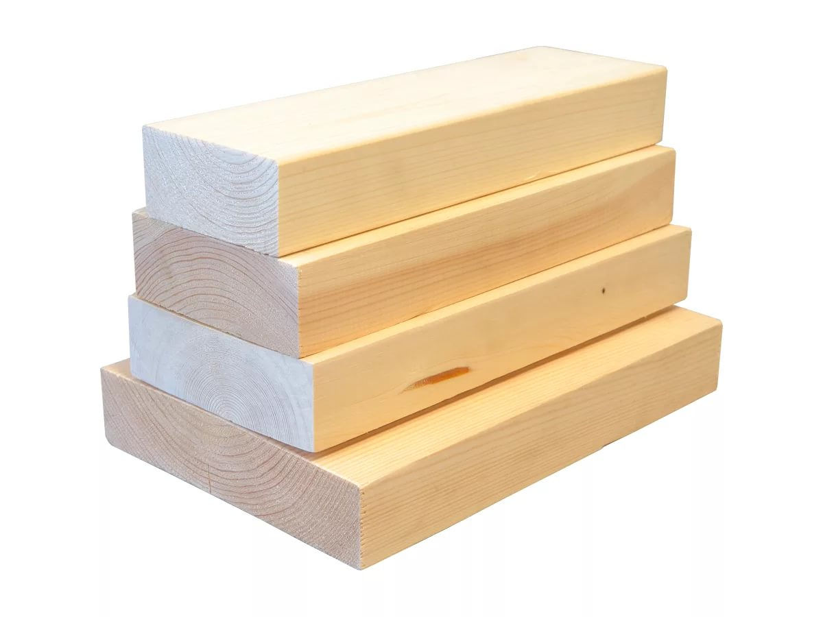 20х95х2000-3000-4000 Доска строганная, калиброванная (сосна) сорт АВ