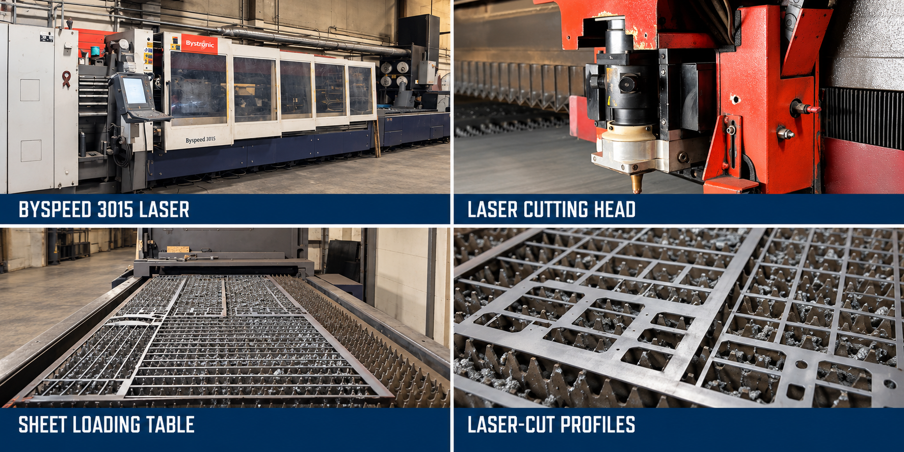 Retouched preview of the purchased Bystronic BySpeed 3015 CO2 laser