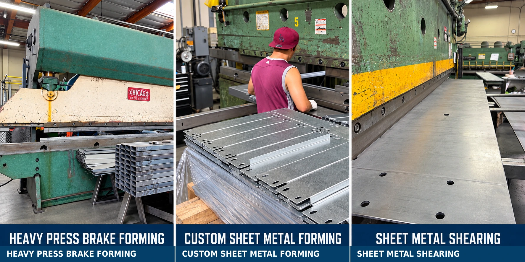 Press brake forming