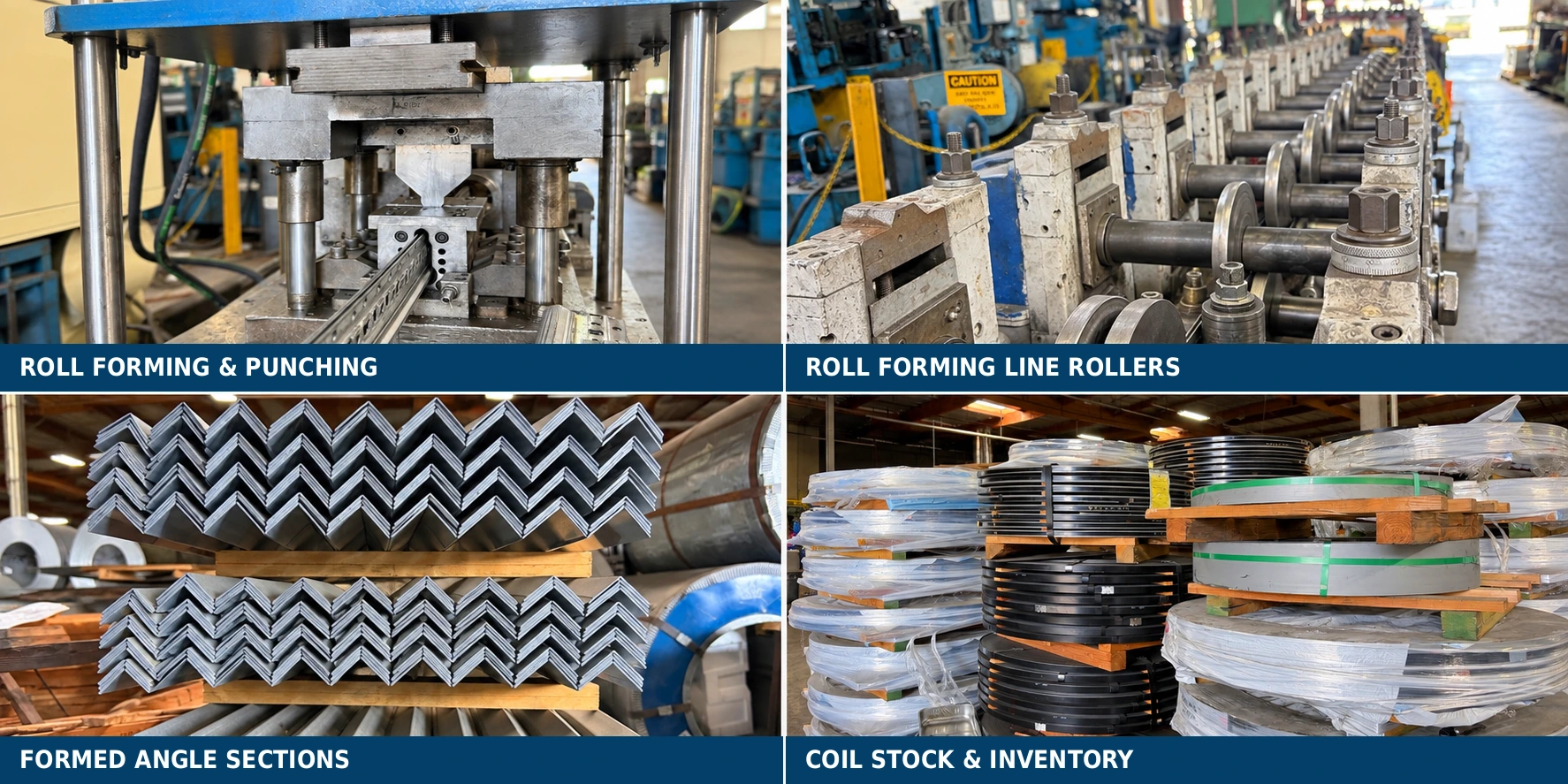 Roll forming & punching