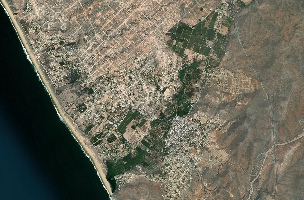 Oasis de Todos Santos, Baja California Sur