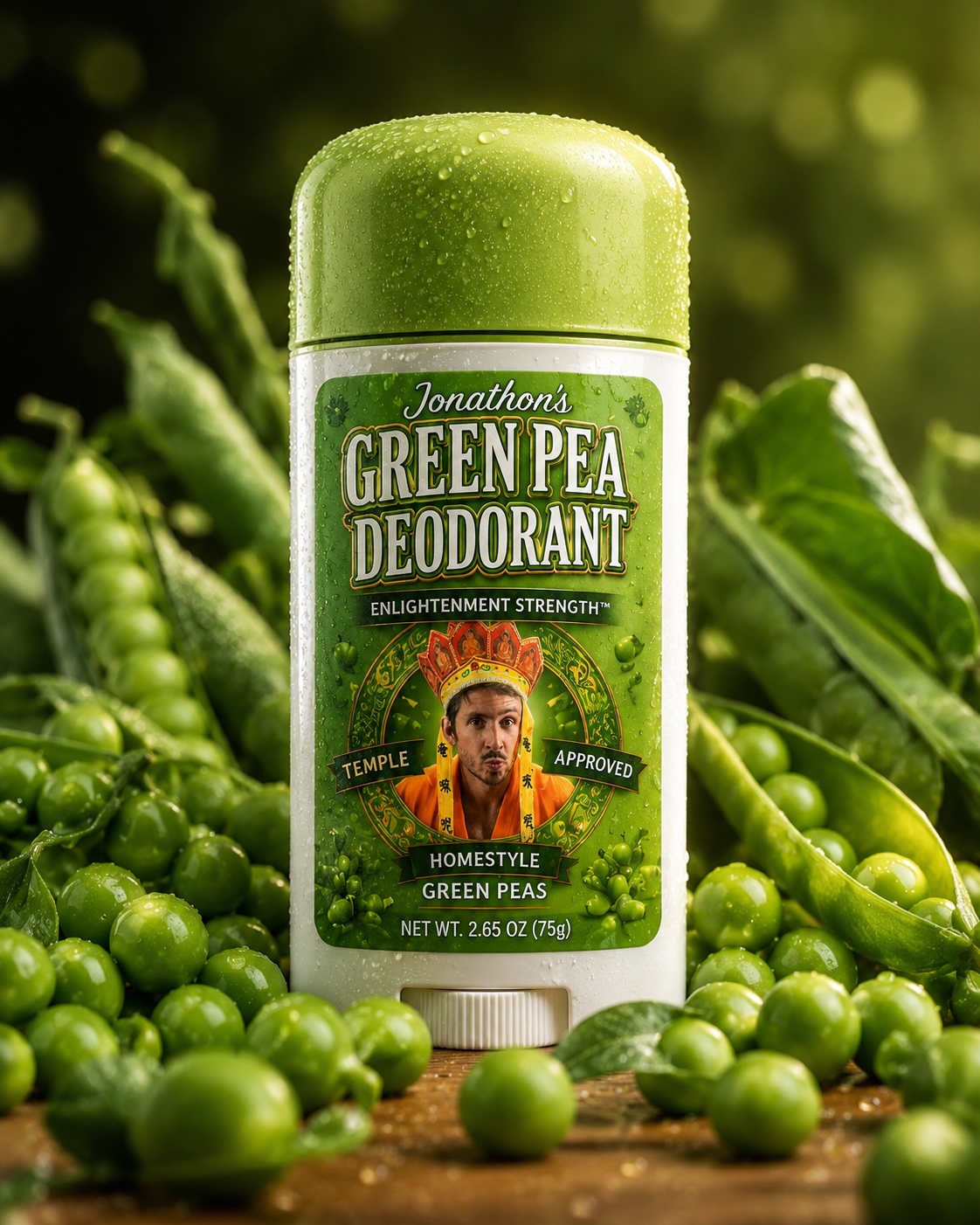 Jonathon's Green Pea Deodorant