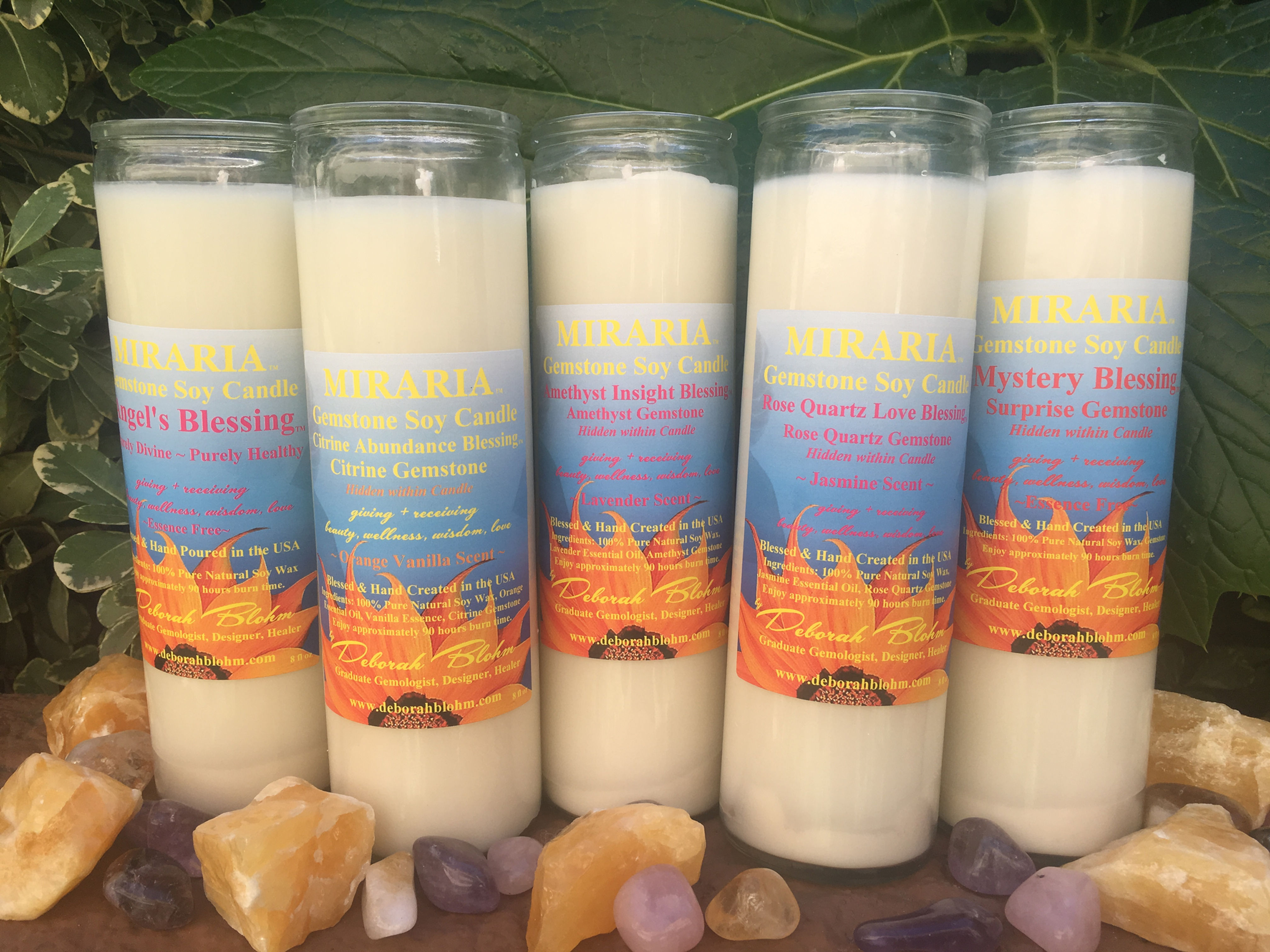 Miraria Gem Soy Candles
