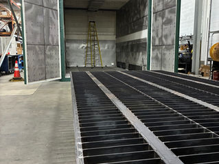 Bayco Ovens Burn-off Oven for paint and powder coating removal