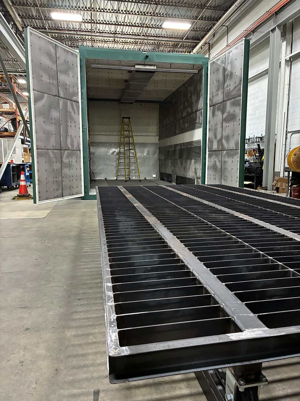 Bayco Ovens Burn-off Oven for paint and powder coating removal