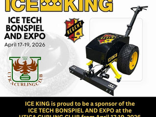 Ice King at Ice Tech Bonspiel & Expo
