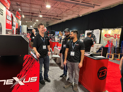 Blademaster team at Sports Excellence Show