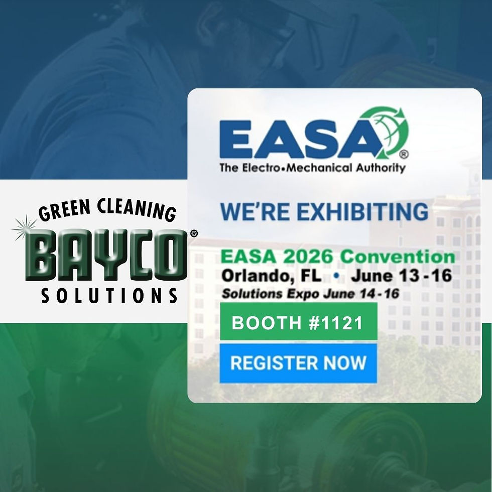 Bayco Ovens exhibiting at EASA 2026 Convention