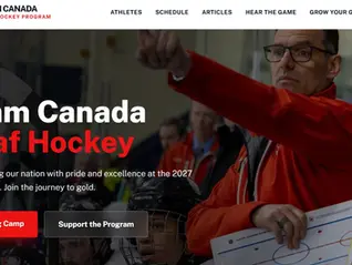 Team Canada Deaf Hockey