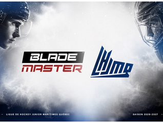 Blademaster and QMJHL Equipment Partnership