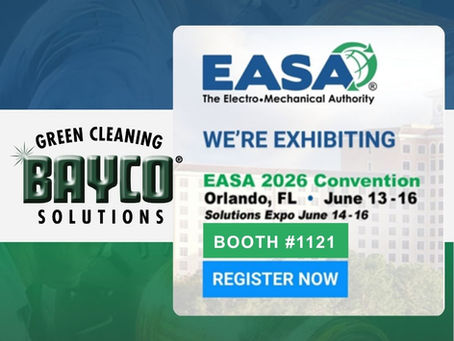 Bayco Ovens will be attending EASA 2026 Convention