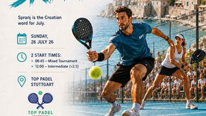 ๐พ SPT SRPANJ 26 โ PADEL TOURNAMENT๐พ