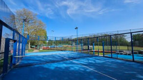 Traning padel at HTC Stuttgarter Kickers