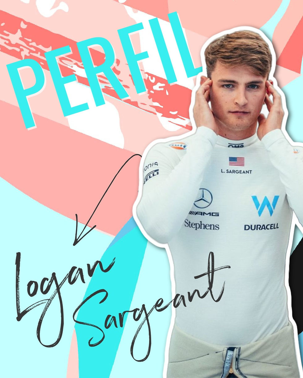 Perfil: Logan Sargeant permanece na Williams em 2024