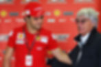 Flavio Briatore na Alpine