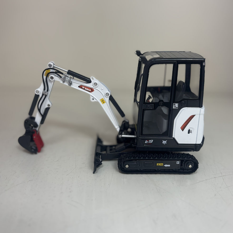 Bobcat E19 Scale Model